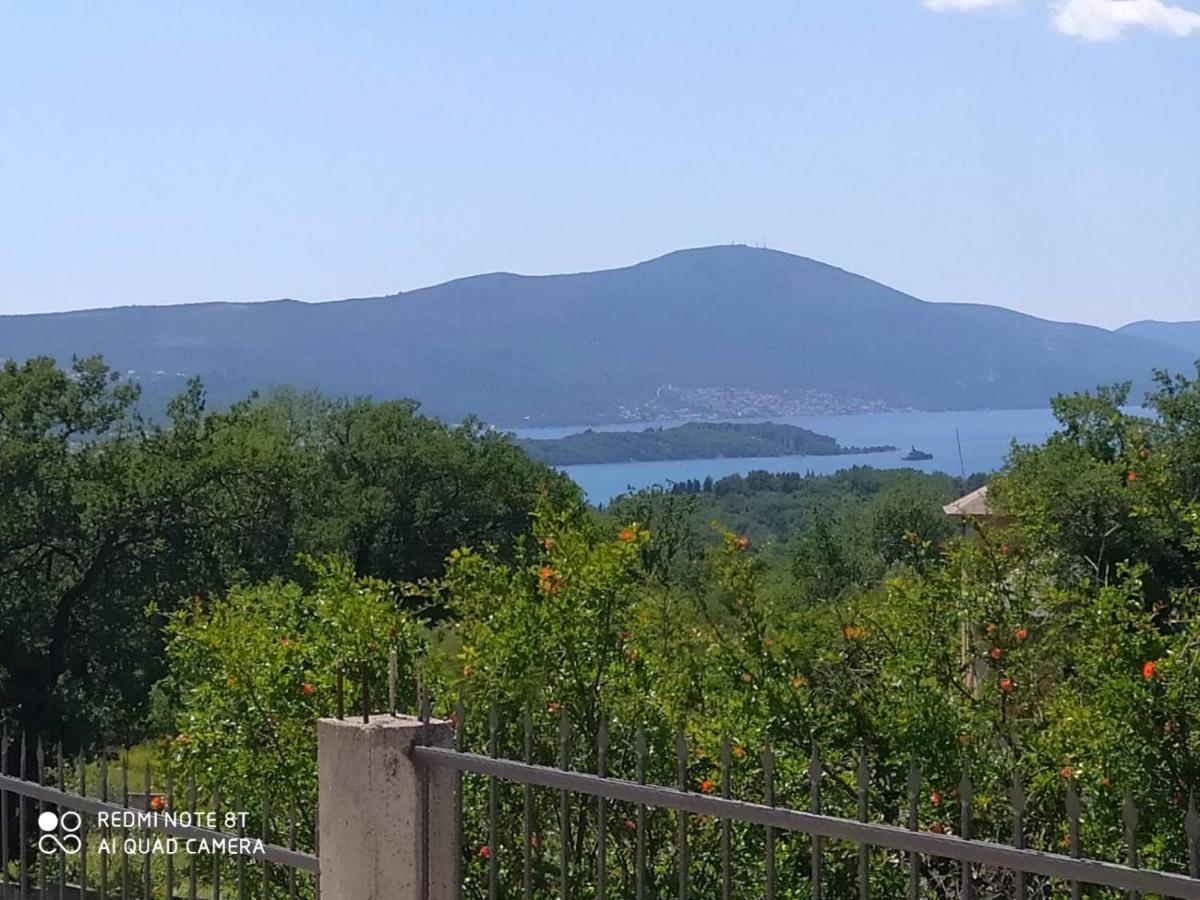 Apartmani Popovic V&A Tivat Bagian luar foto